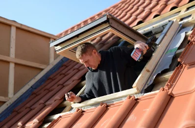 Pose de fenêtres de toit Velux à Crocy